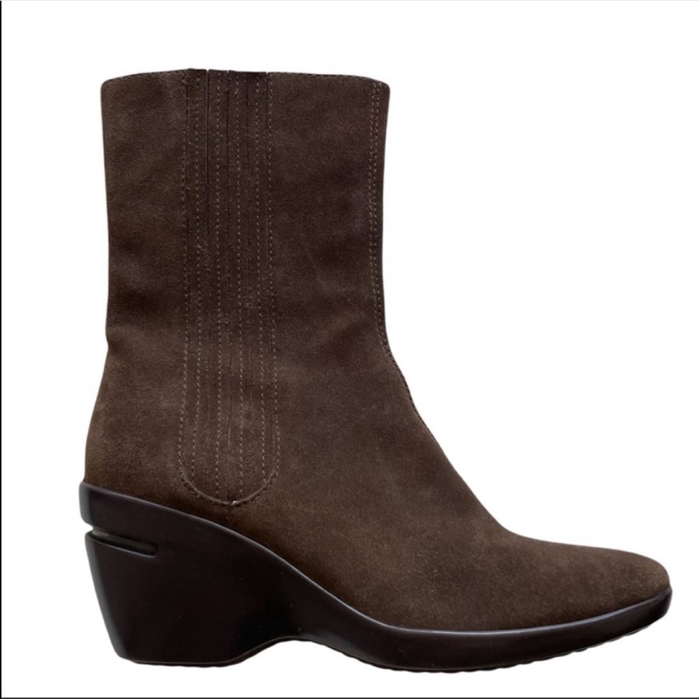 Cole Haan Air Kierstin wedge boot size 7 - Picture 2 of 6